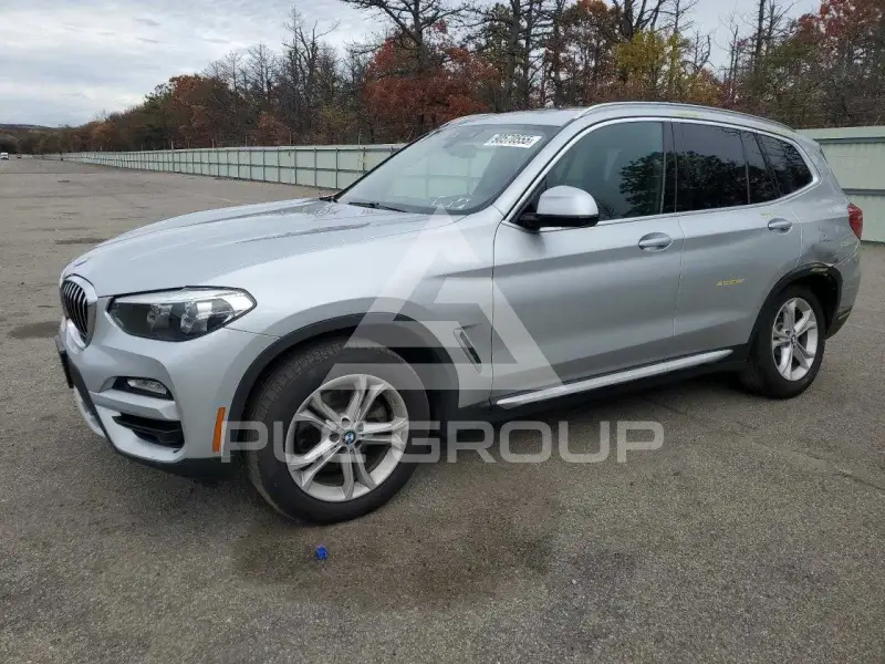 2019 BMW X3 фото