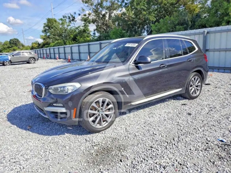 2019 BMW X3 фото