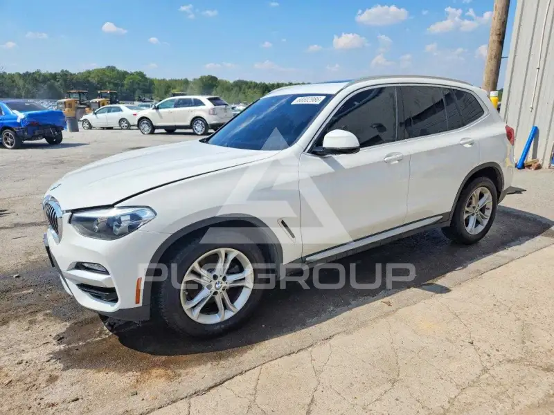 2019 BMW X3 фото
