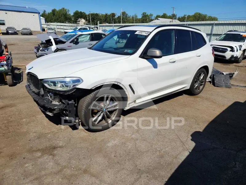 2019 BMW X3 фото