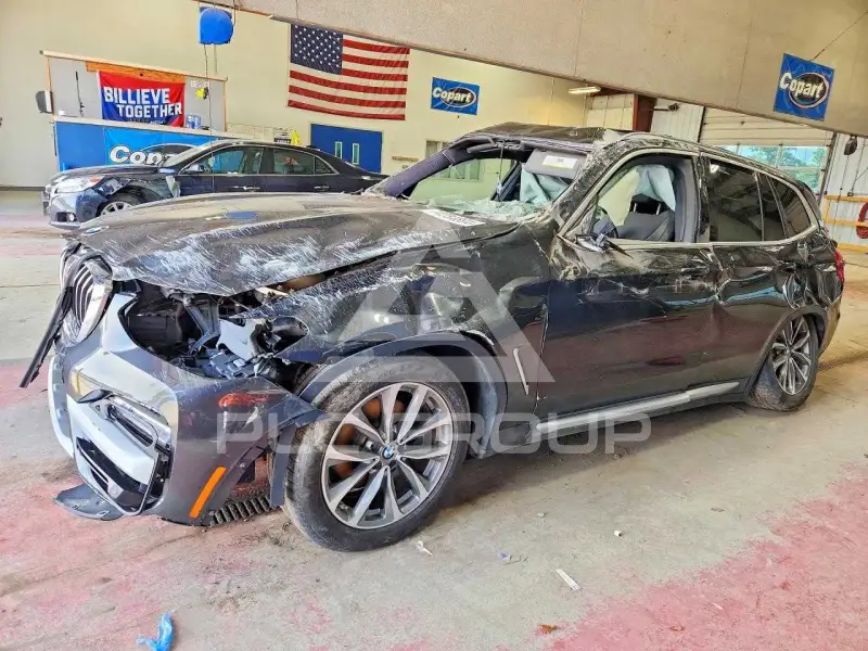 2019 BMW X3 фото