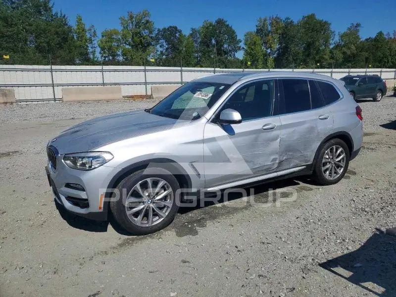 2019 BMW X3 фото