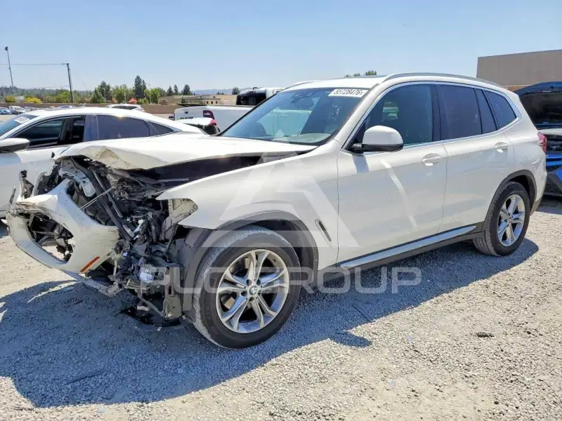 2019 BMW X3 фото