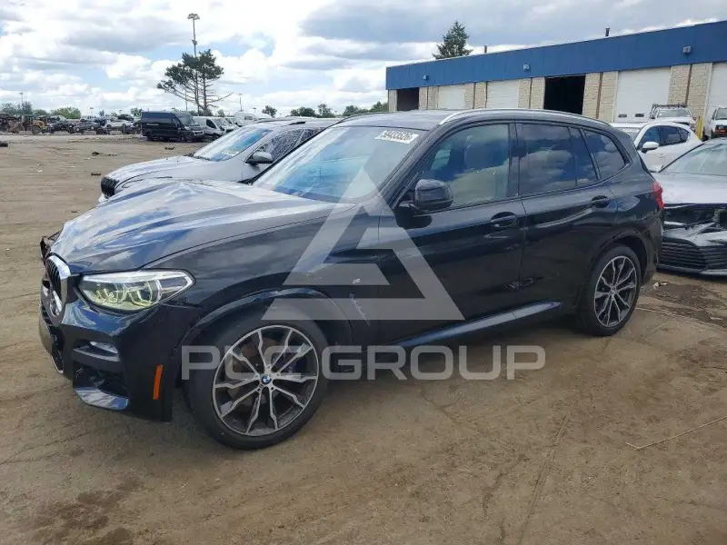 2019 BMW X3 фото