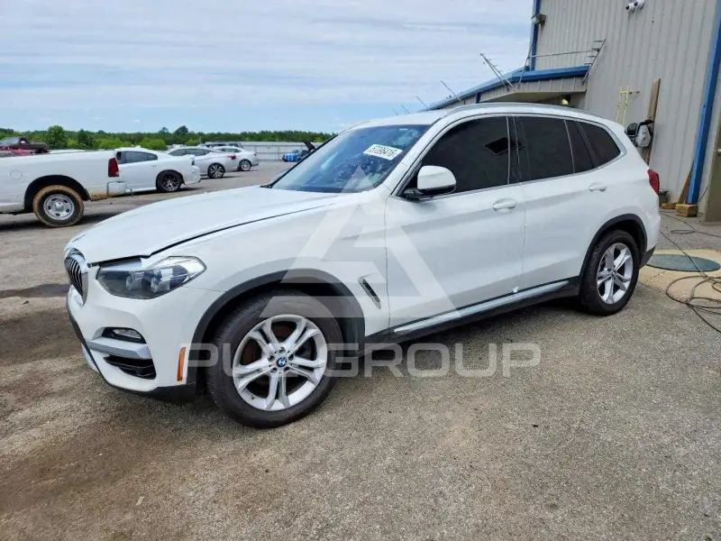 2019 BMW X3 фото