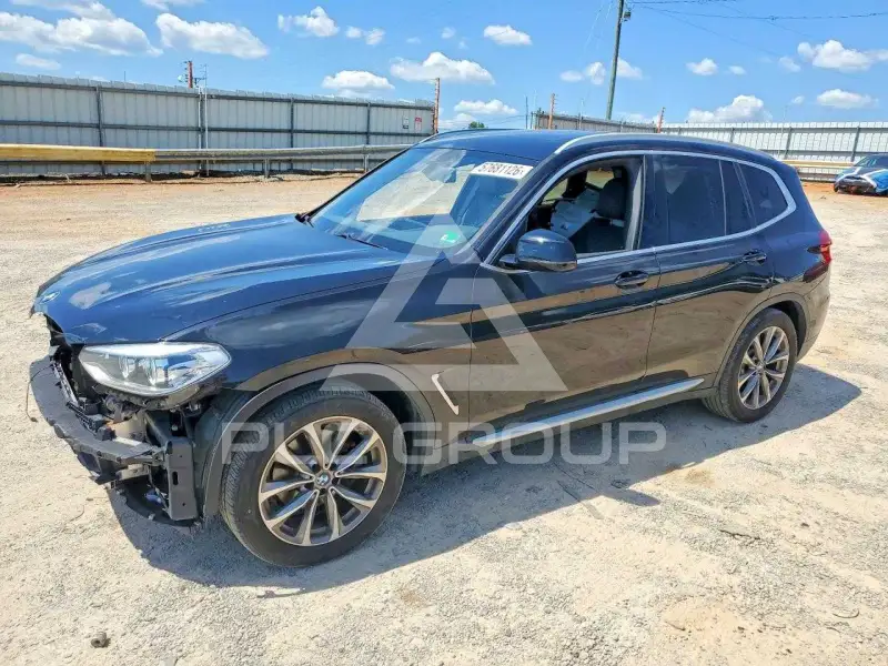 2019 BMW X3 фото