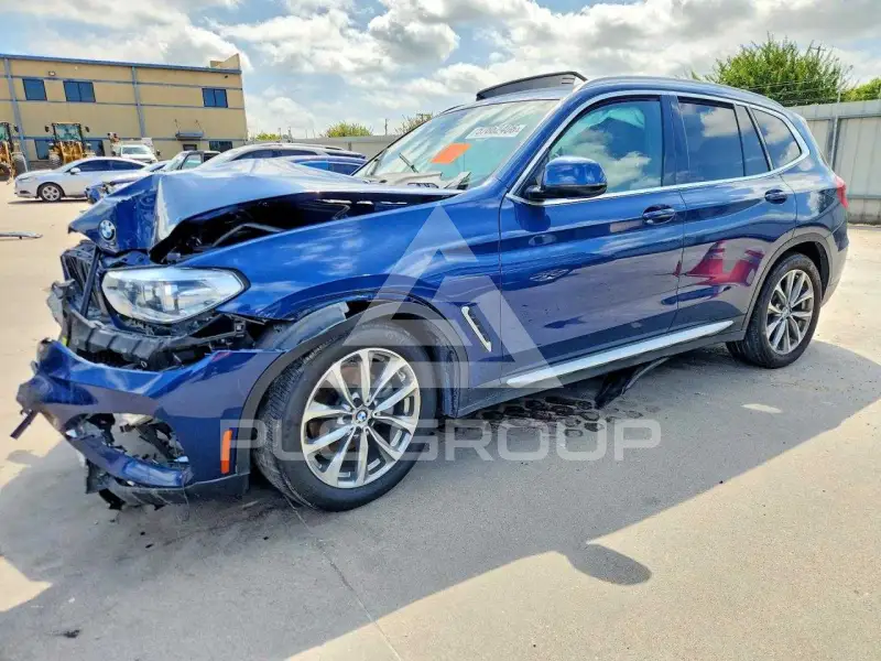 2019 BMW X3 фото