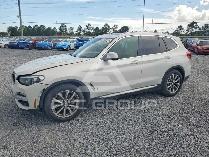2019 BMW X3 фото