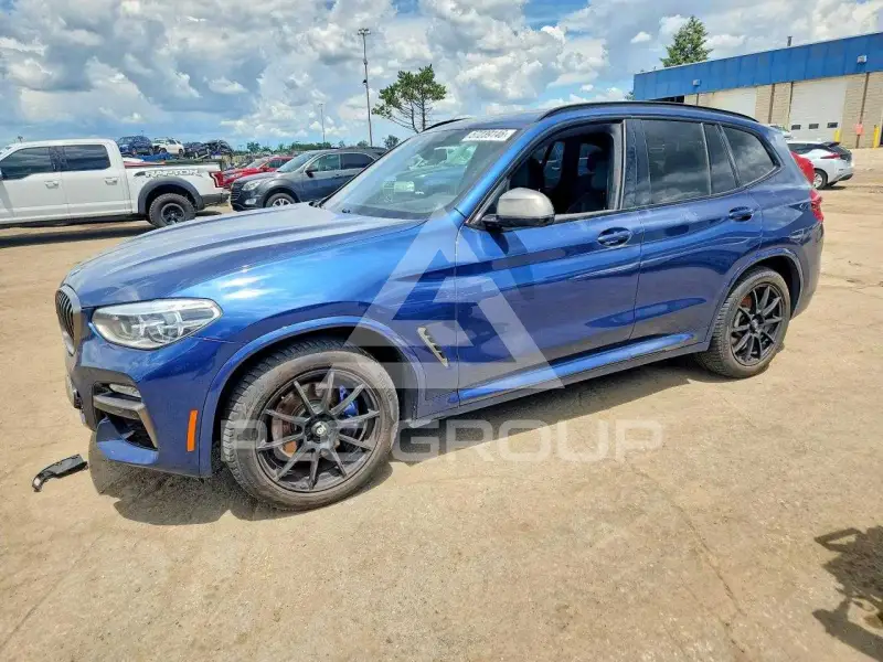 2019 BMW X3 фото