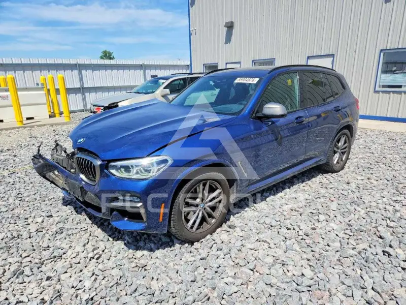 2019 BMW X3 фото