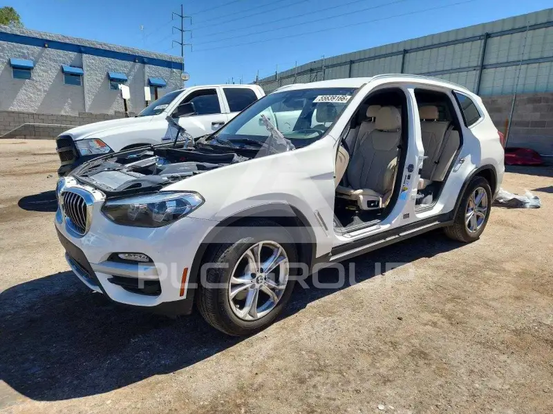 2019 BMW X3 фото
