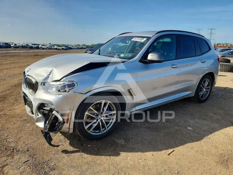 2019 BMW X3 фото