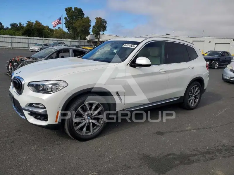 2019 BMW X3 фото