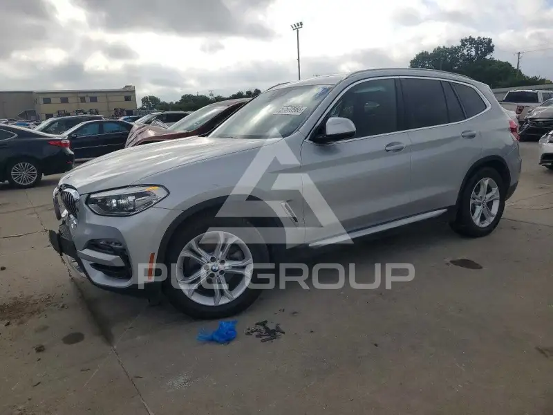 2019 BMW X3 фото
