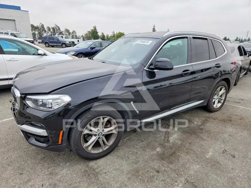 2019 BMW X3 фото