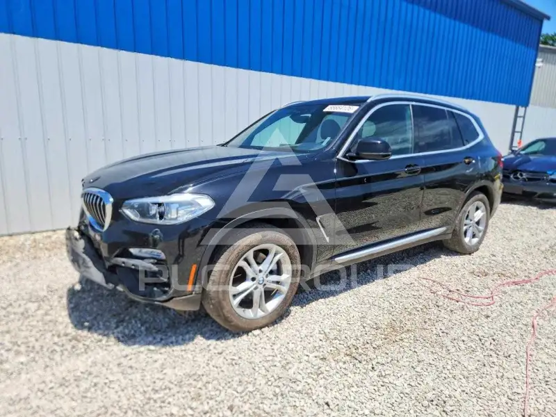 2019 BMW X3 фото