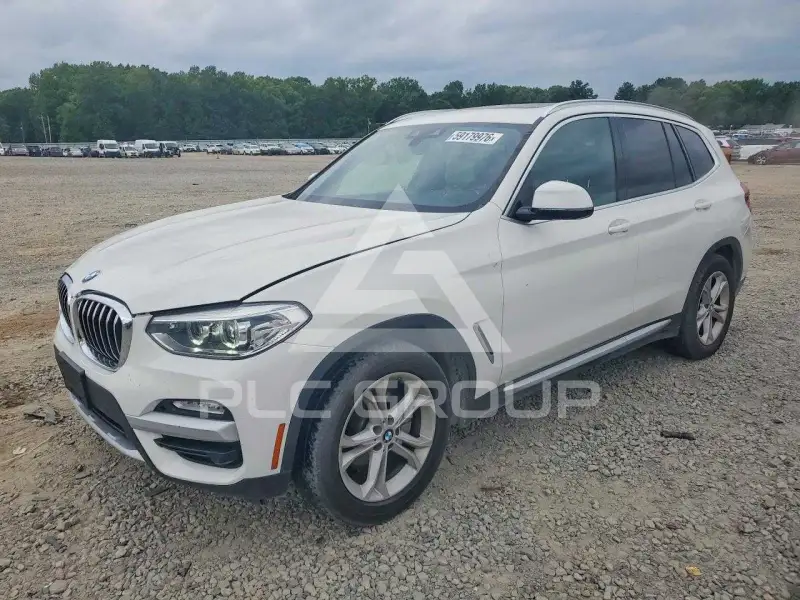 2019 BMW X3 фото