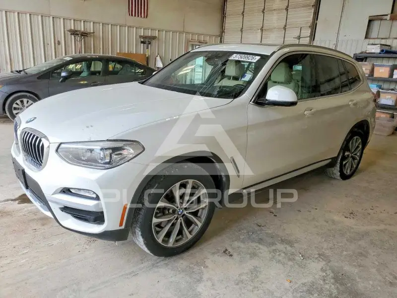 2019 BMW X3 фото