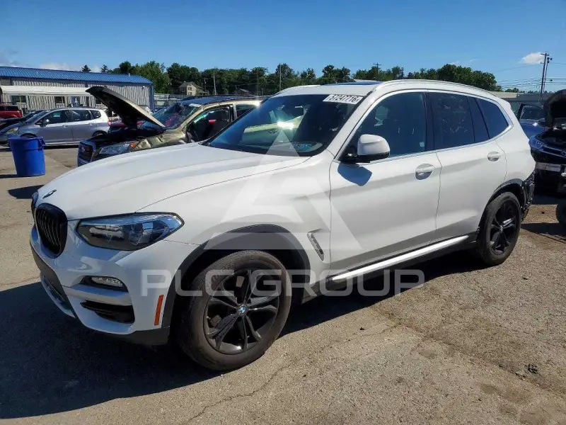 2019 BMW X3 фото