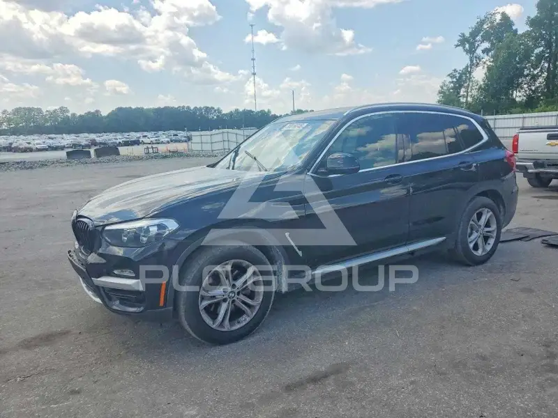 2019 BMW X3 фото