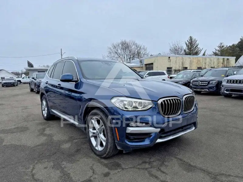 2019 BMW X3 фото