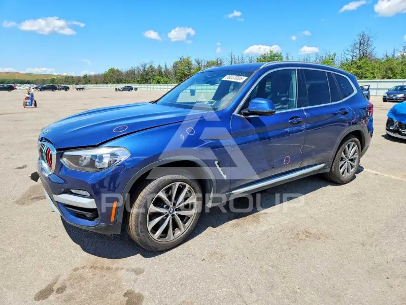 2019 BMW X3 фото