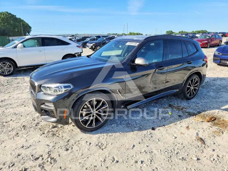 2019 BMW X3 фото