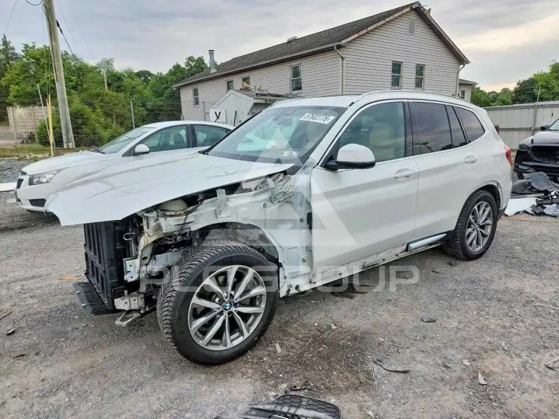 2019 BMW X3 фото