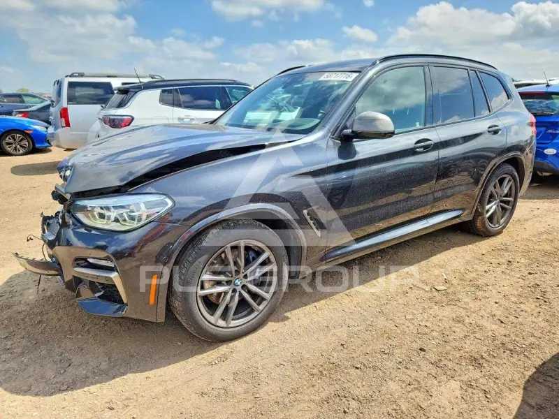 2019 BMW X3 фото