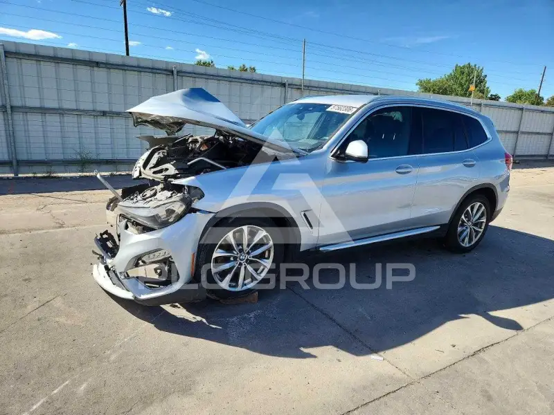2019 BMW X3 фото