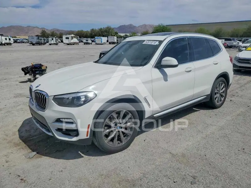 2019 BMW X3 фото