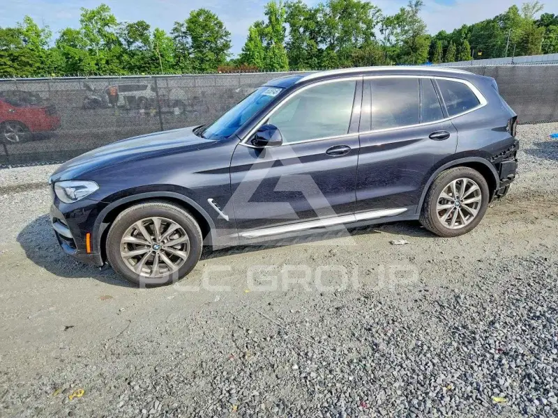 2019 BMW X3 фото