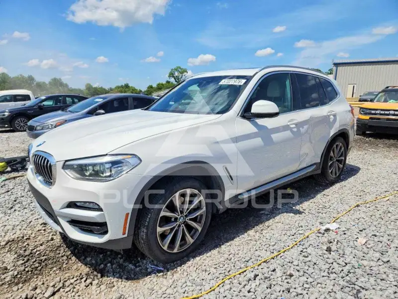 2019 BMW X3 фото