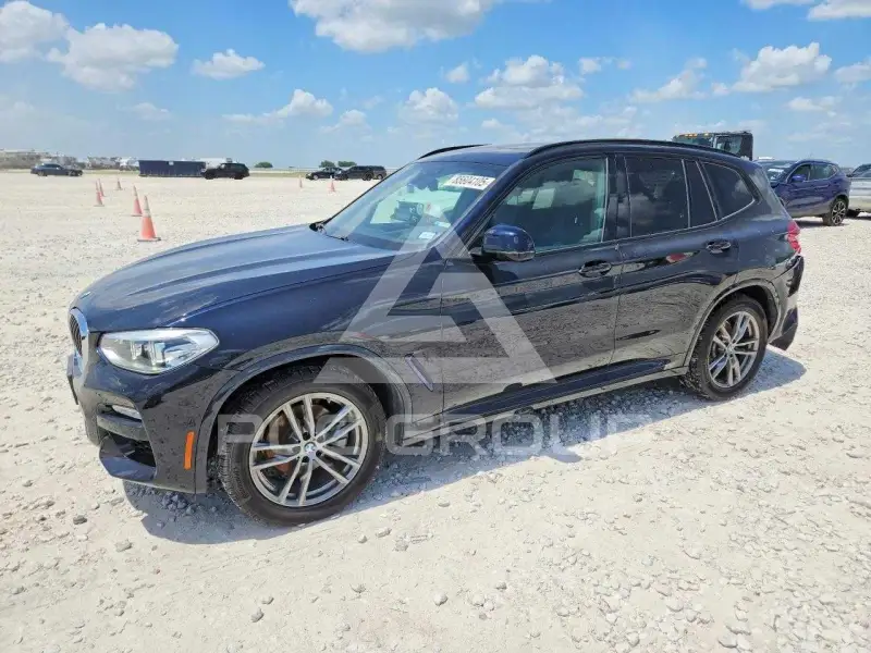 2019 BMW X3 фото