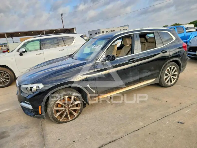 2019 BMW X3 фото