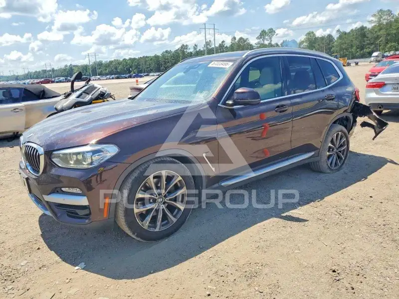 2019 BMW X3 фото