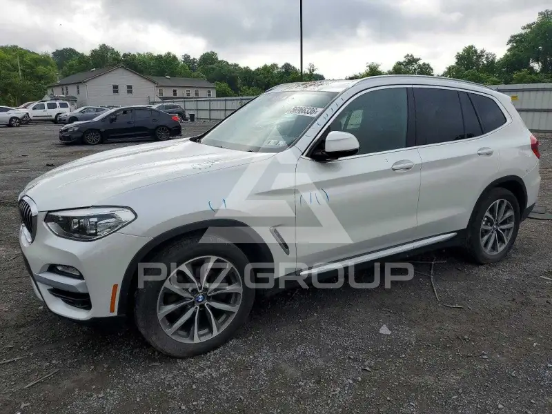 2019 BMW X3 фото