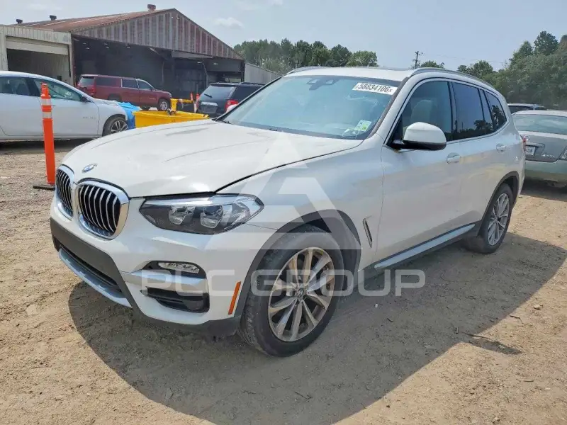 2019 BMW X3 фото