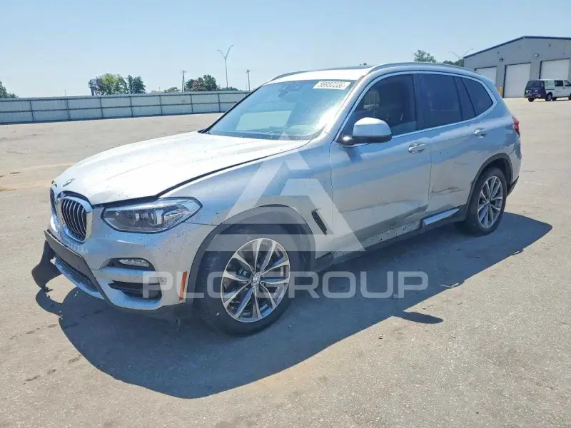 2019 BMW X3 фото