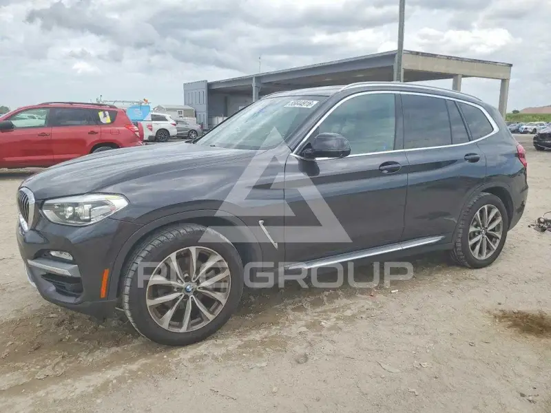 2019 BMW X3 фото