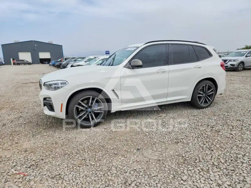 2019 BMW X3 фото