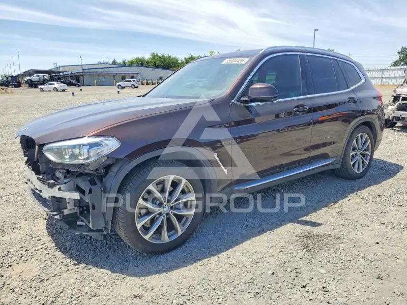 2019 BMW X3 фото