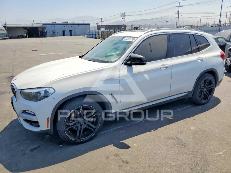 2019 BMW X3 фото