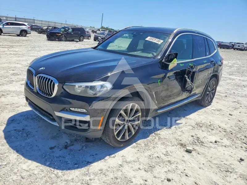 2019 BMW X3 фото