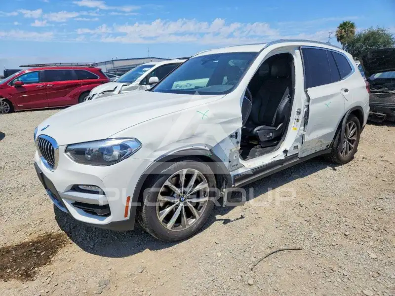 2019 BMW X3 фото