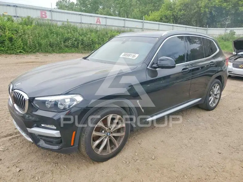 2019 BMW X3 фото