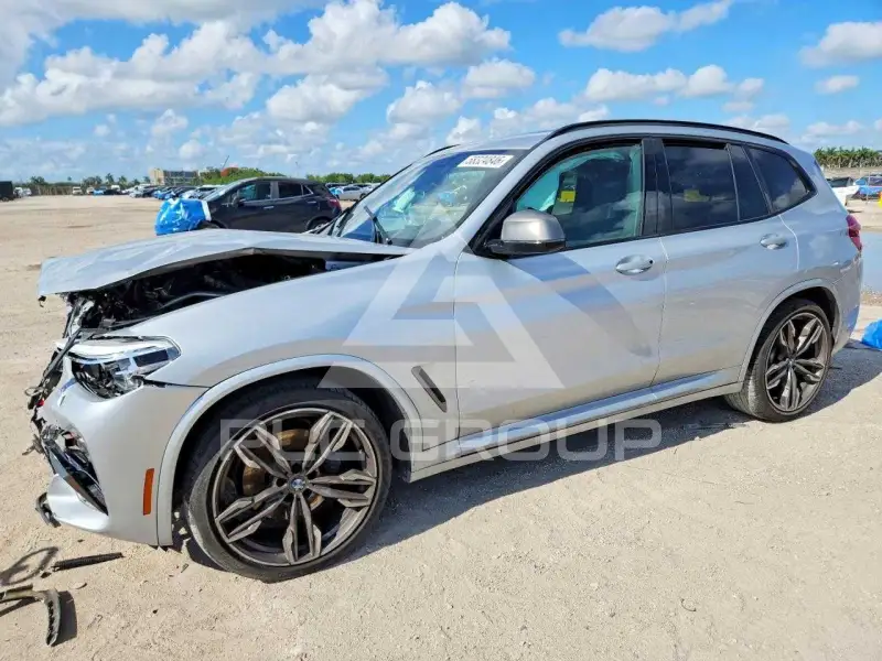 2019 BMW X3 фото