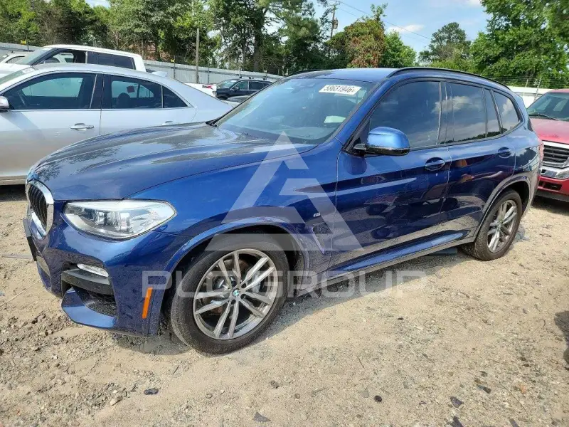 2019 BMW X3 фото