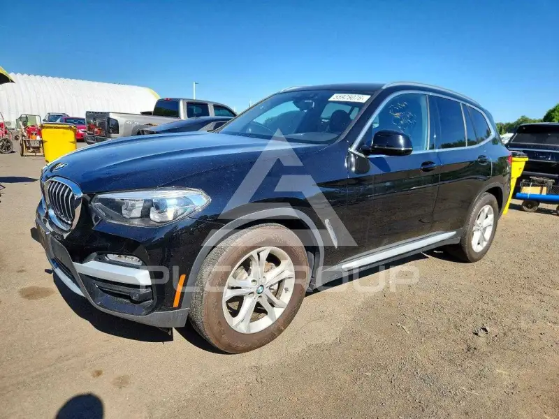 2019 BMW X3 фото