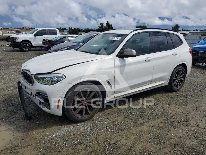 2019 BMW X3 фото